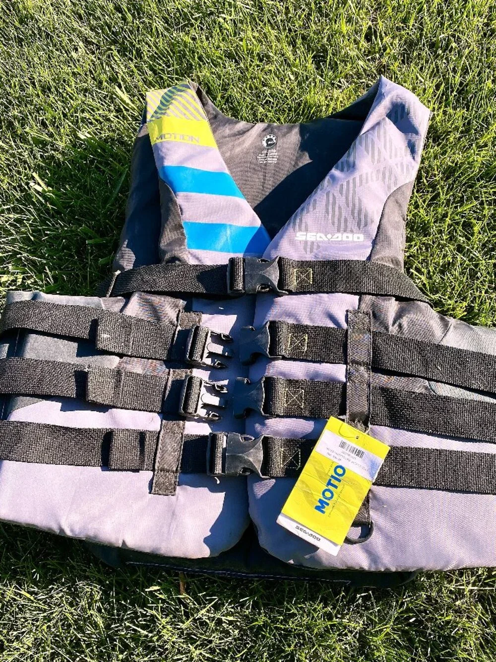 SeaDoo Motion life vest, XX-Large